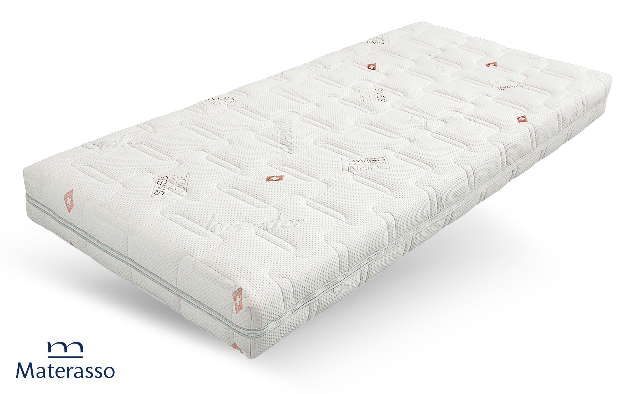 Saltea 140/200, cu doua fete Swiss Dream, alb  1